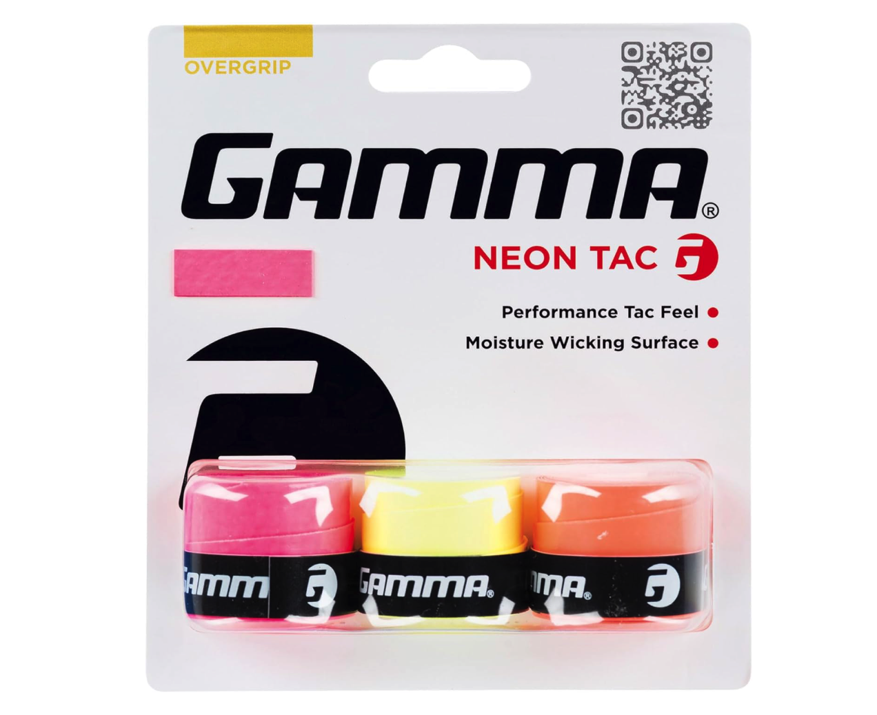 Neon Tac Overgrip