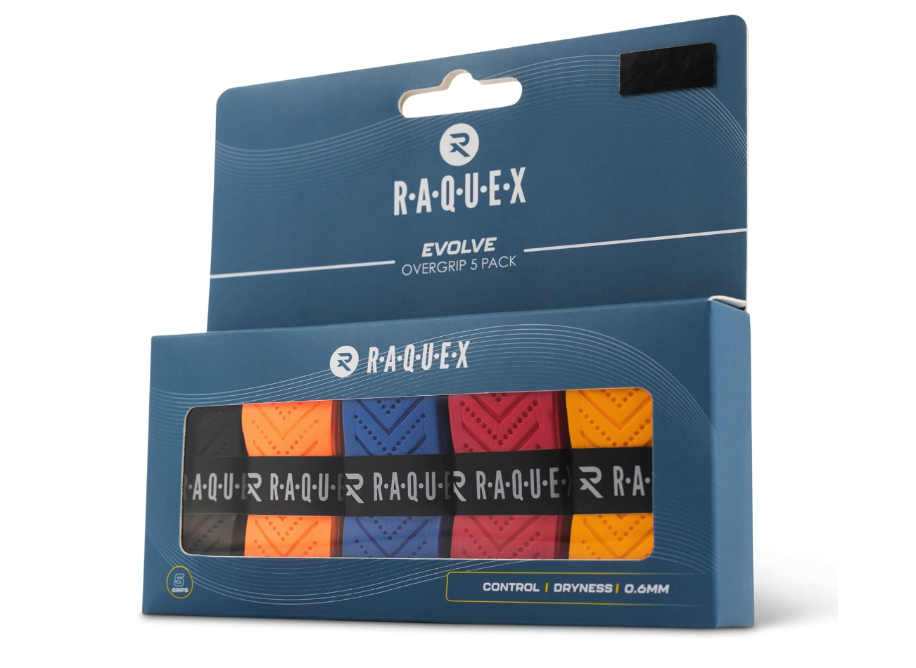 Evolve Racket Multi-coloured Overgrip